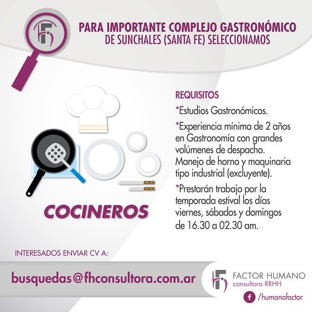 búsqueda COCINEROS