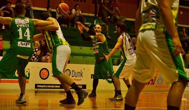 Legaria está aportando toda su jerarquía, cumpliendo con un gran campeonato (Archivo).