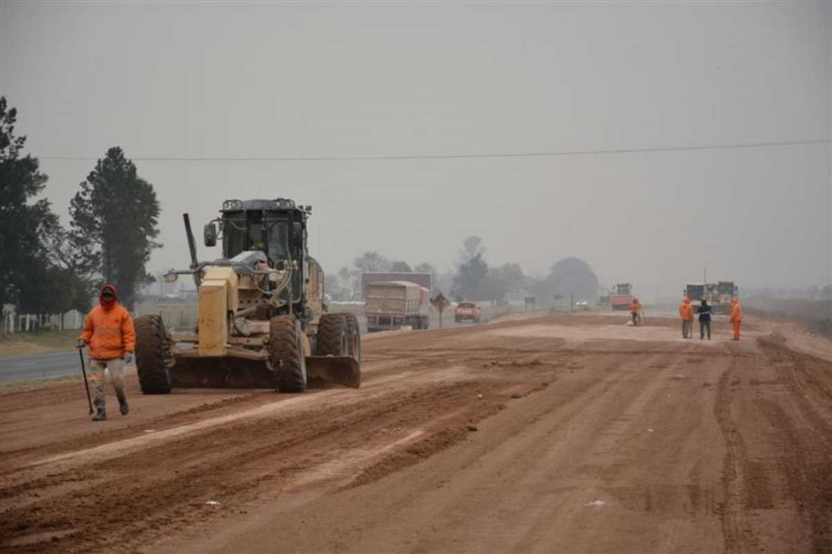 Avanzan las obras de transformación de la Ruta Nacional N° 34 ...