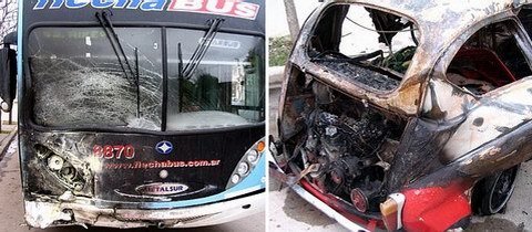 Las imágenes tomadas por Elvio Saravia son elocuentes.