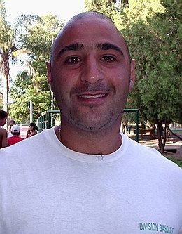 Laginestra, tiempo atrás, cuando llegaba para hacerse cargo de Unión