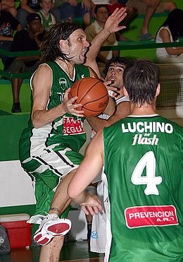 Alma se llevó con Tomatis a un gran jugador (Foto: Diego Rosso).