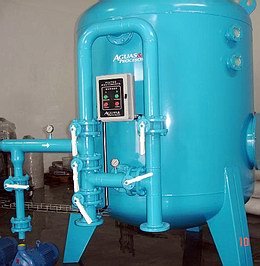 Parte de la planta que se ha entregado (Prensa Aguas & Procesos).