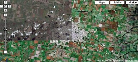 La vista aérea de Rafaela también es impresionante. La vista aérea de Rafaela también es impresionante.