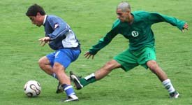 El partido preparación dejó cosas por mejorar (El Litoral)