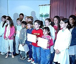 Los ganadores del certamen efectuado el año pasado.