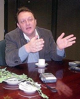 Mariano Narodowsky, visitó la ciudad y charló sobre la reforma educativa.