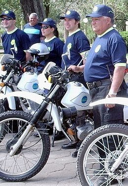 Agentes de la Policía local.