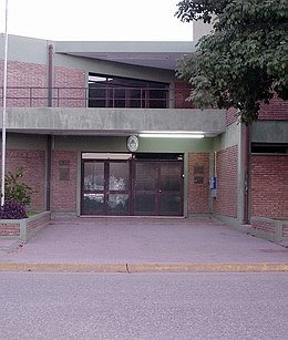 La escuela Steigleder, una de las que fue incluida en la última entrega.