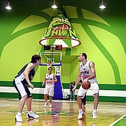 La Fortaleza seguirá recibiendo básquet de buen nivel (Diego Rosso).