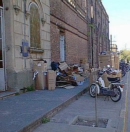 La campaña apunta a reunir papeles y generar conciencia.