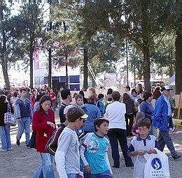 La Exposunchales recibió la visita de miles de personas.
