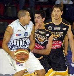 Pittman fue una de las claves en el ataque marplatense (AdC).