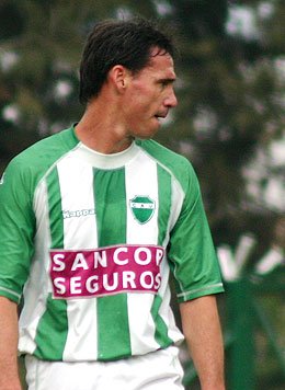 Ingaramo fue el autor del único gol de Unión. (Diego Rosso)