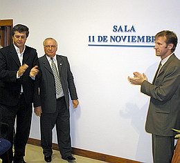 El momento del descubrimiento del nombre.