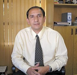 Leandro Carrizo, el sunchalense que fue parte del histórico traslado.