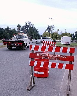 La rotonda sigue adelante y pronto podrá utilizarse.