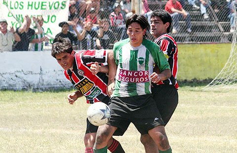 Los albiverdes se trajeron los 3 puntos desde Tucumán. (Gentileza Diario El Siglo)
