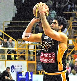 Cavaco tuvo una buena noche desde los 6,25. (Diego Rosso)