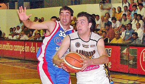 Ruiz Moreno supera la marca de Small y penetra (Gentileza Raúl Alberto Cejas).