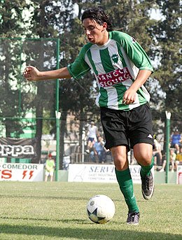 Joaquín Cabral fue el autor de gol del empate. (Diego Rosso - Archivo)