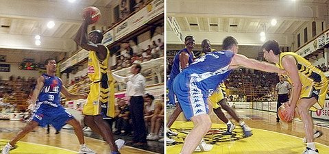 Uberlandia estuvo en la ciudad, estos son dos momentos de aquel choque internacional.