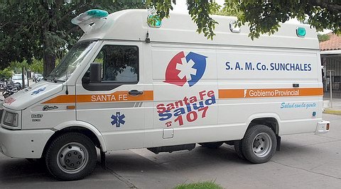 La flamante unidad ya incorporada al servicio comunitario.