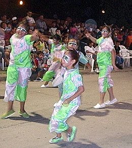 Parte de los pequeños que el año pasado dijeron presente.