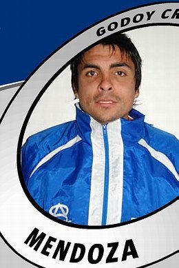 Franco Mendoza pasó por Atlético, Banfield, Godoy Cruz y ahora marcha a México (Prensa Godoy Cruz).