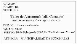 El bono que ya está a la venta.