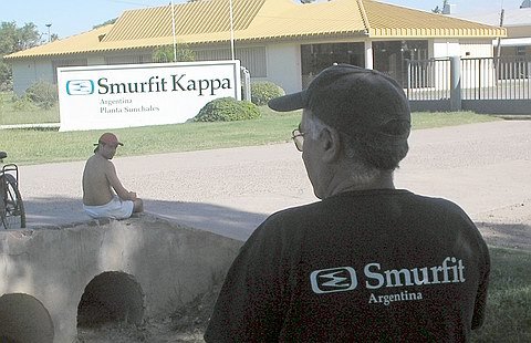 Tras varios días de inactividad, volvió a funcionar la empresa.