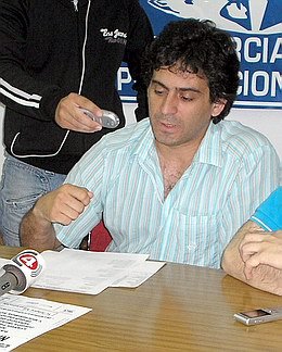Daniel Massola inicia sus últimas dos semanas al frente del Centro.
