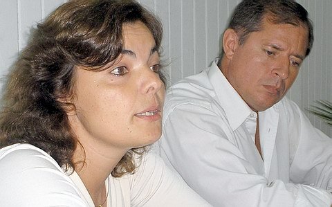 Gallardo y Trinchieri, los encargados de las respuestas.