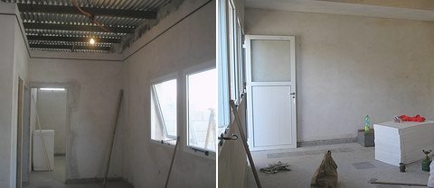 Otras vistas del lugar que a partir del miércoles recibirá pacientes.