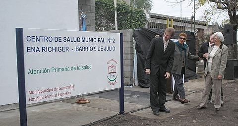Desde hoy el Centro de Salud n°2 atenderá a los vecinos de tres barrios.