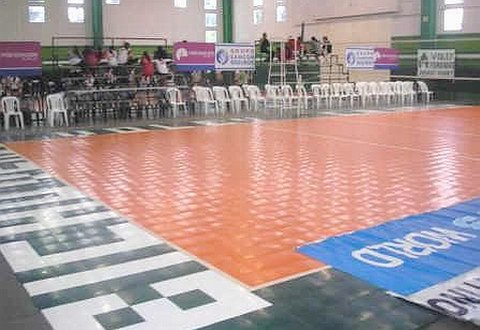 Así luce el microestadio albiverde (Prensa Unión).