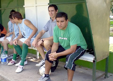 Barraza, el flamante DT de Unión (Prensa Unión).