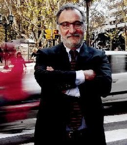 Pere Olivella, de paso por Rosario (La Capital).