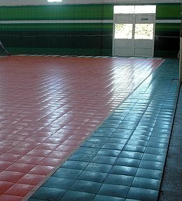 El nuevo piso del estadio será el escenario del choque internacional.