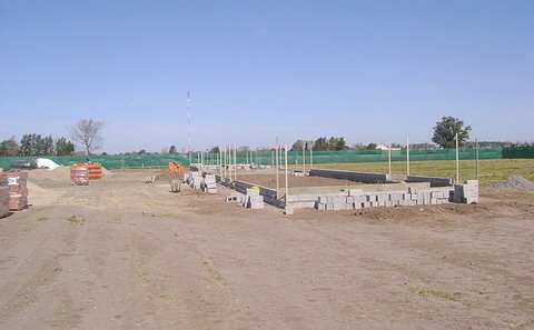 Las obras ya permiten vislumbrar cómo quedará el lugar (Prensa municipal).