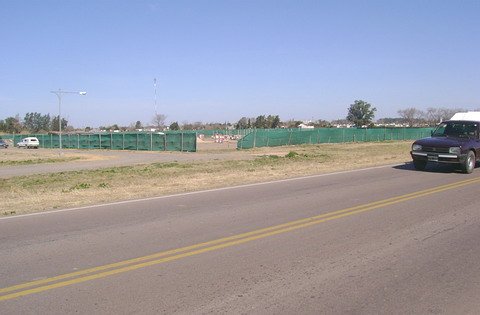 Así se ve desde la ruta 280S (Prensa municipal).