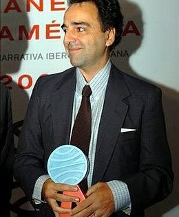 Pablo De Santis, autor del libro a sortear este mes en Paloma (Planeta).