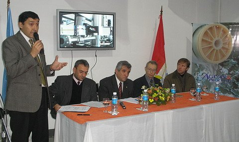 Las presencias provinciales evidenciaron un fuerte respaldo al logro obtenido.