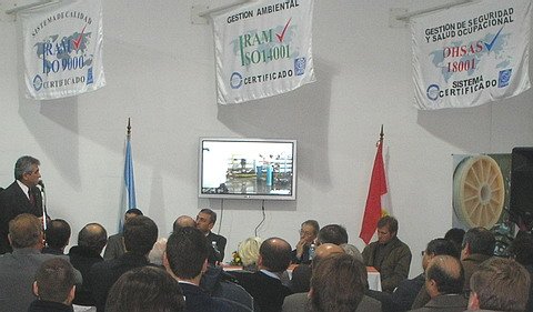 Las banderas reflejan los logros de calidad alcanzados. Las banderas reflejan los logros de calidad alcanzados.