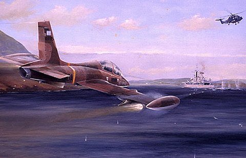 La lámina realizada por D. R. Hardstaff.