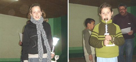 Florencia y Milagros Socín (Marcela Colautti).