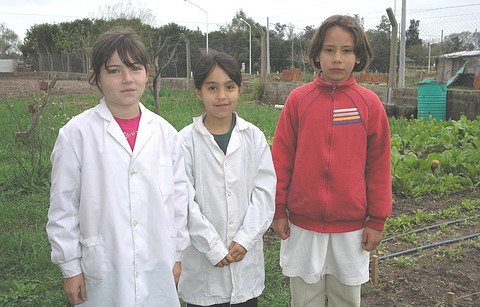 Camila, Antonella, Milagros y Daiana.