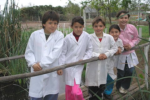 Karen, Rocio, Giuliana, Lorenzo y Alejandro.