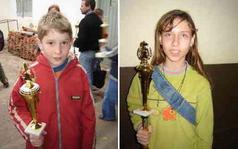 Joaquín Benassi y Julieta Tardivo (Marcela Colautti).