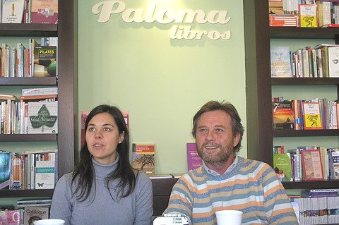 Julieta Mijoevich y Norberto Boggino, dos de los coordinadores.